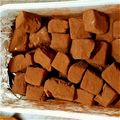 安達太良's cooksnap of when they made 簡単すぎる生チョコ❤︎バレンタインに.