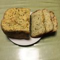 あめ223♪'s cooksnap of when they made ✿HB✿ほうれん草とベーコンの食パン.