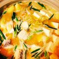 emikko111's cooksnap of when they made 暖まるよ～うちの石狩鍋♪.