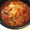 みゆき0101's cooksnap of when they made フライパンで 海老 白菜の トマト煮込み.