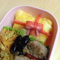 たにたーに's cooksnap of when they made 薄焼きたまごで「ギフトBOX」.