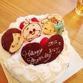 momこじか's cooksnap of when they made キャラチョコ＊アナ雪＊ツムツムVer..