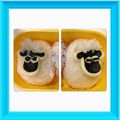 amiyuiママ's cooksnap of when they made キャラ弁◆ひつじのショーン.