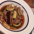 kanarisa's cooksnap of when they made なすと甘辛ひき肉のとろ〜り炒め♪.