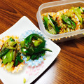 OoTOMOoO's cooksnap of when they made お弁当に♪長ネギのおかか炒め.