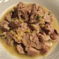 カバゴン's cooksnap of when they made 塩レモン果肉が決めて！砂肝の塩レモン炒め.