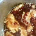 まおたろう1's cooksnap of when they made 簡単ぜんざい♪小麦粉がお餅代わりになる〜.