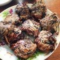 ナガヲ's cooksnap of when they made 栄養満点！！ぼりゅ～み～つくねバーグ♡.