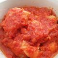 ♡タルト♡'s cooksnap of when they made とり胸肉トマト缶煮.