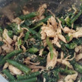 すぬーぴ's cooksnap of when they made ささみとほうれん草のゴマ和え♪.