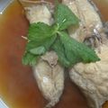 クックSYM6V4☆'s cooksnap of when they made 子持ちカレイの煮つけ.