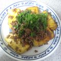 よちりん's cooksnap of when they made ＊豆腐とひき肉の生姜醤油炒め＊.