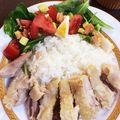 erierin23's cooksnap of when they made シンガポールチキンライス.