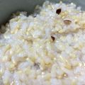 NKTNMMK's cooksnap of when they made 玄米ともち米のお粥、覚書☆【圧力鍋】.
