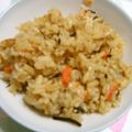 だれんしゃん's cooksnap of when they made お餅で簡単モチモチおこわ風まぜご飯.
