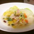 Maichan！！'s cooksnap of when they made 白菜大量消費☆ご飯にも合うクリーム煮☆.
