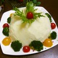 maruru-nn's cooksnap of when they made エイプリルフールの ケーキ？ハンバーグ？.