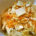 つぃーこ's cooksnap of when they made 高野豆腐と切り干し大根の煮物.