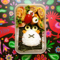 komutatata's cooksnap of when they made 生ハムの卵焼き★甘～い.