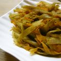 maruru-nn's cooksnap of when they made ✿きんぴら✿新にんじんと新ごぼう香りよく.