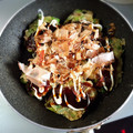 チャコロン♪'s cooksnap of when they made カリカリとろ~り☆たこ焼き風＠ネギ焼き.