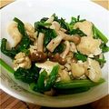 山羊ご飯's cooksnap of when they made ほうれん草としめじのお浸し.