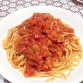クックUQU43T☆'s cooksnap of when they made バジルとトマトソースのパスタ♪.