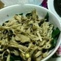 クックS25IXJ☆'s cooksnap of when they made ☆主食にもなるホウレン草サラダ★.
