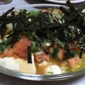 しゃこ☆'s cooksnap of when they made 明太子ネギバターon豆腐♪【ズボラ飯】.