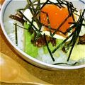 とものりのもと's cooksnap of when they made 佃煮があったら☆簡単ランチにアボカド丼♡.