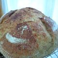 青空の月さま's cooksnap of when they made きのこのカンパーニュ.