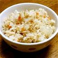 sakichi☆'s cooksnap of when they made 生姜香る〜♬楽チン炊き込みごはん.