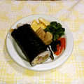 ma:9's cooksnap of when they made カニカマとガリの卵焼き.