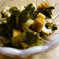 maruru-nn's cooksnap of when they made ☺胡瓜とわかめとちくわの酢の物.