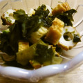 maruru-nn's cooksnap of when they made ☺胡瓜とわかめとちくわの酢の物.