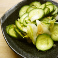 maruru-nn's cooksnap of when they made 簡単きゅうり梅和え.