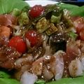 koyayashi's cooksnap of when they made スペイン風　海鮮サラダ　セビッチェ.