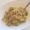 すず山's cooksnap of when they made 簡単バジルのパスタ.