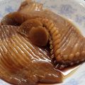 金雨降's cooksnap of when they made かすべの煮付け.