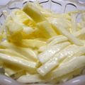 maruru-nn's cooksnap of when they made 大根とりんごの胡麻マヨサラダ.