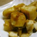 maruru-nn's cooksnap of when they made じゃが芋、エリンギ、葱のマヨ醤油炒め.