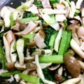 クックMZ8FRV☆'s cooksnap of when they made しめじと小松菜の塩昆布ソテー.