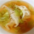 こなっちゃん＊゜'s cooksnap of when they made チルドや冷凍で簡単に！餃子スープ♪.