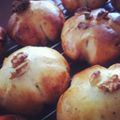 jua&mbingu's cooksnap of when they made クルミ＆レーズンパン.