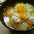 maruru-nn's cooksnap of when they made リピ続出!!ふわっふわの鶏つみれ♡.