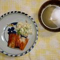 ma:9's cooksnap of when they made ブロッコリーとハム卵のサラダ♪.
