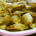 maruru-nn's cooksnap of when they made もやしとちくわの卵とじ.