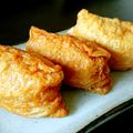 htmrk's cooksnap of when they made しっかり味のおいなりさん.