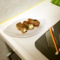 komutatata's cooksnap of when they made 豚肉シソチーズ巻き☆　お弁当にも♬.