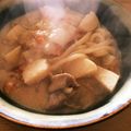 甘党類's cooksnap of when they made かす汁うどん.